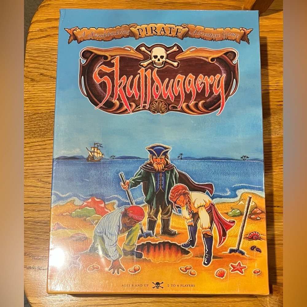 Skullduggery board game - NEW